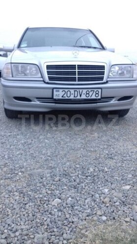 Mercedes C 200 1998, 153,000 km - 0.2 л - Gəncə