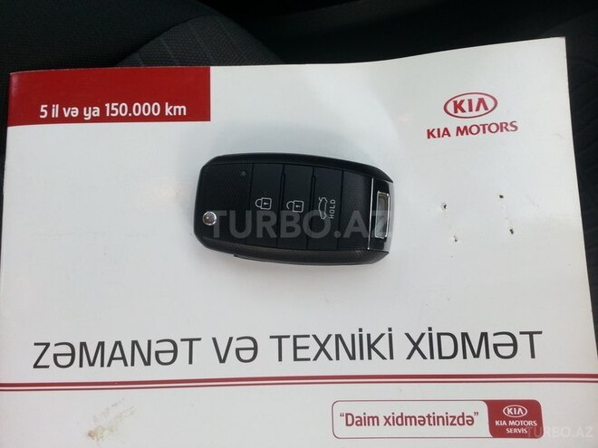 Kia Cerato 2014, 28,600 km - 1.6 l - Bakı