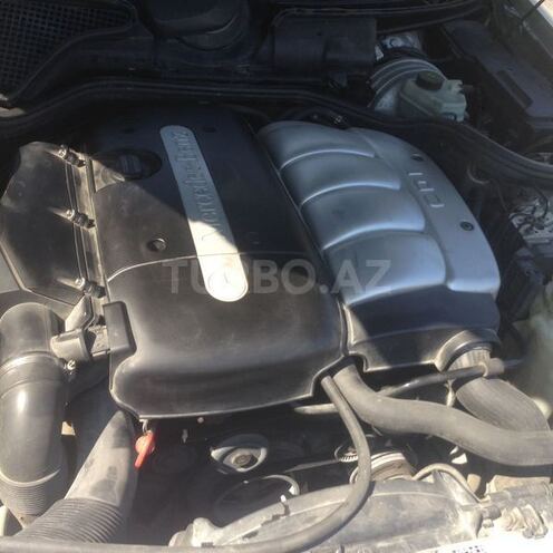 Mercedes E 200 2000, 283,901 km - 2.2 л - Bakı