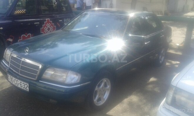Mercedes C 220 1996, 283,000 km - 2.2 l - Bakı