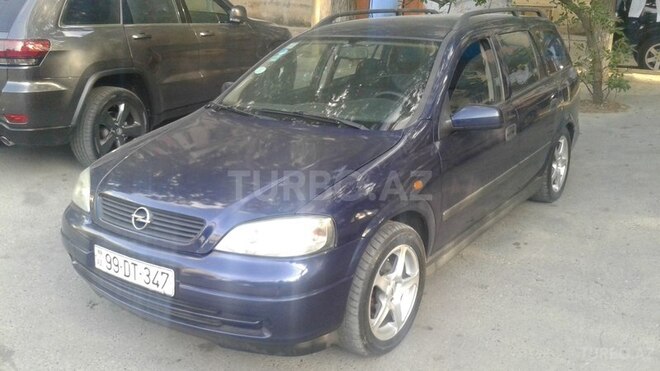Opel Astra 1998, 217,000 km - 1.6 l - Bakı
