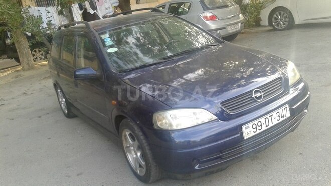 Opel Astra 1998, 217,000 km - 1.6 l - Bakı