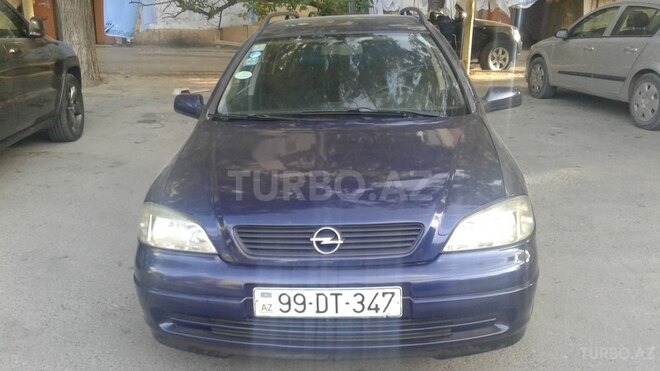 Opel Astra 1998, 217,000 km - 1.6 l - Bakı