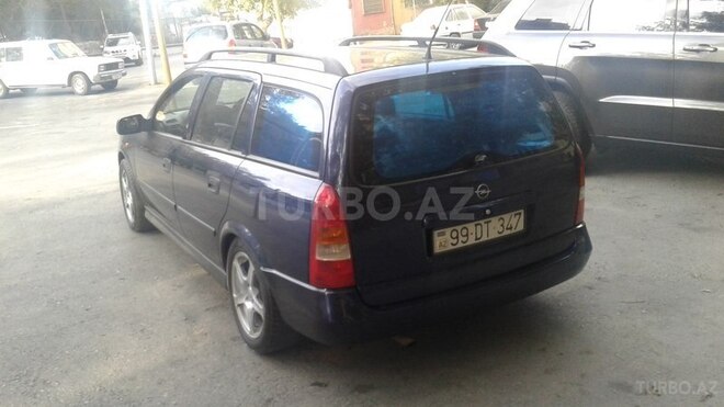 Opel Astra 1998, 217,000 km - 1.6 l - Bakı