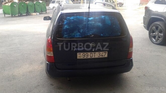 Opel Astra 1998, 217,000 km - 1.6 l - Bakı