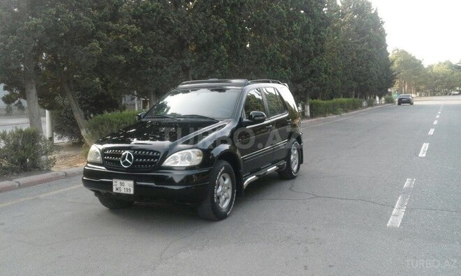 Mercedes ML 320 1999, 234,000 km - 3.2 l - Sumqayıt