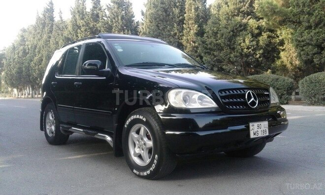 Mercedes ML 320 1999, 234,000 km - 3.2 l - Sumqayıt
