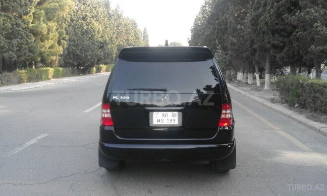 Mercedes ML 320 1999, 234,000 km - 3.2 l - Sumqayıt
