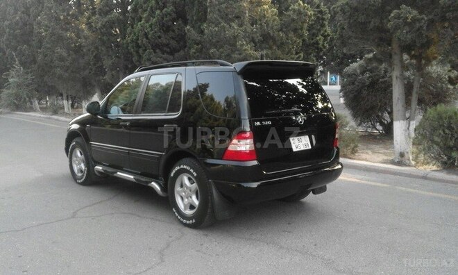 Mercedes ML 320 1999, 234,000 km - 3.2 l - Sumqayıt