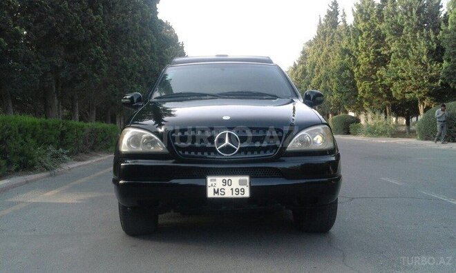 Mercedes ML 320 1999, 234,000 km - 3.2 l - Sumqayıt