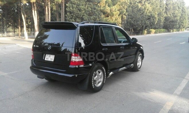 Mercedes ML 320 1999, 234,000 km - 3.2 l - Sumqayıt