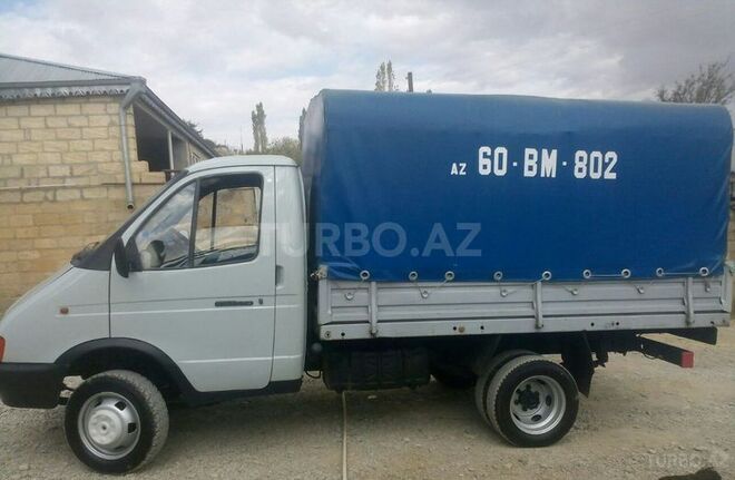 GAZ 330202-740 1998, 203,000 km - 2.4 l - Şamaxı