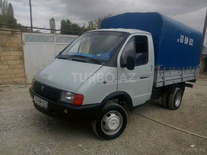 GAZ 330202-740 1998, 203,000 km - 2.4 l - Şamaxı
