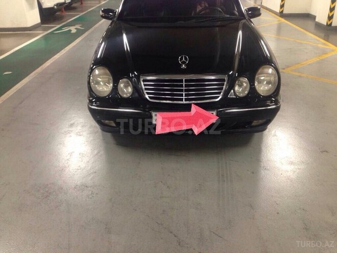 Mercedes E 240 2000, 255,000 km - 2.6 l - Bakı