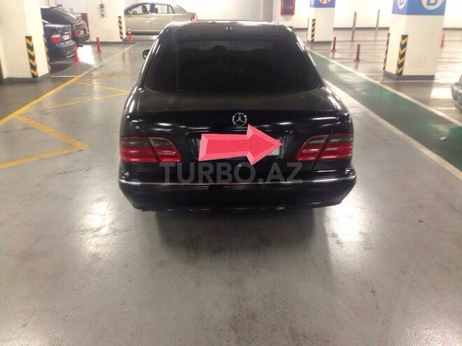 Mercedes E 240 2000, 255,000 km - 2.6 l - Bakı
