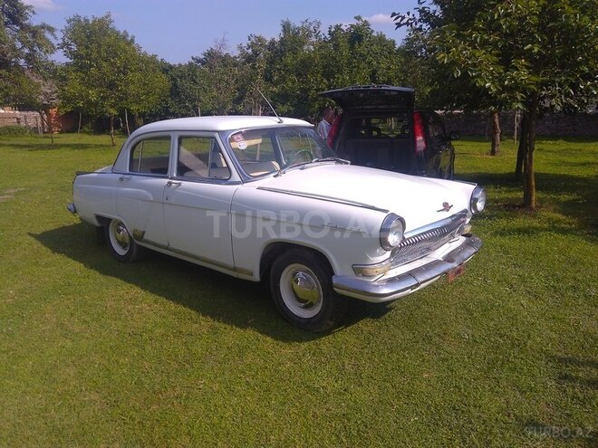 GAZ M-21 1960, 30,000 km - 2.2 l - Zaqatala