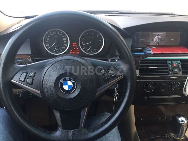 BMW 525 2005, 205,000 km - 2.5 l - Bakı