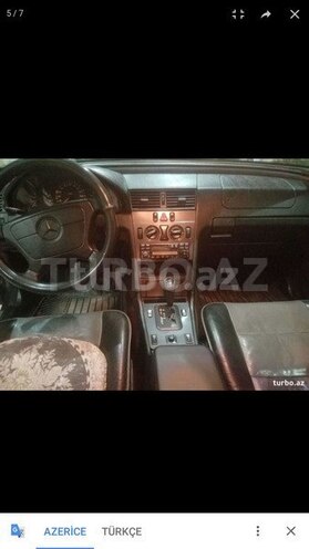 Mercedes C 230 1996, 2,500,000 km - 2.3 l - Bakı