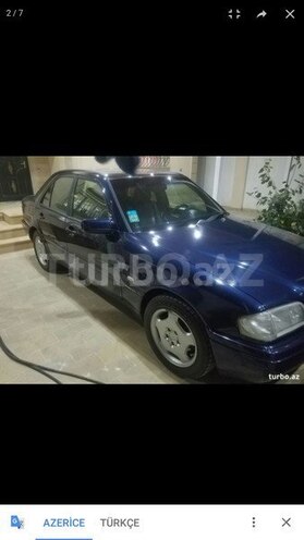 Mercedes C 230 1996, 2,500,000 km - 2.3 l - Bakı