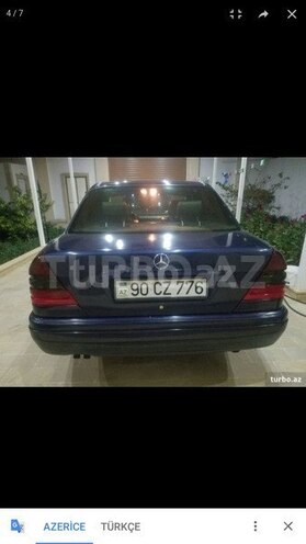 Mercedes C 230 1996, 2,500,000 km - 2.3 l - Bakı