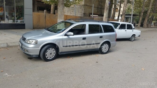 Opel Astra 1998, 230,000 km - 1.8 l - Mingəçevir