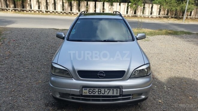 Opel Astra 1998, 230,000 km - 1.8 l - Mingəçevir