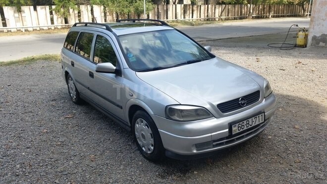 Opel Astra 1998, 230,000 km - 1.8 l - Mingəçevir