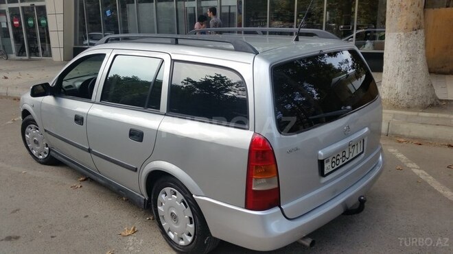 Opel Astra 1998, 230,000 km - 1.8 l - Mingəçevir