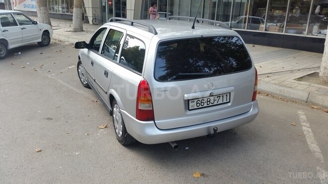 Opel Astra 1998, 230,000 km - 1.8 l - Mingəçevir