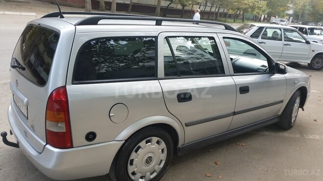 Opel Astra 1998, 230,000 km - 1.8 l - Mingəçevir