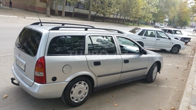 Opel Astra 1998, 230,000 km - 1.8 l - Mingəçevir