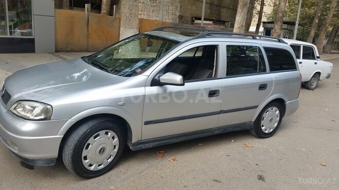 Opel Astra 1998, 230,000 km - 1.8 l - Mingəçevir