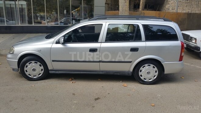 Opel Astra 1998, 230,000 km - 1.8 l - Mingəçevir
