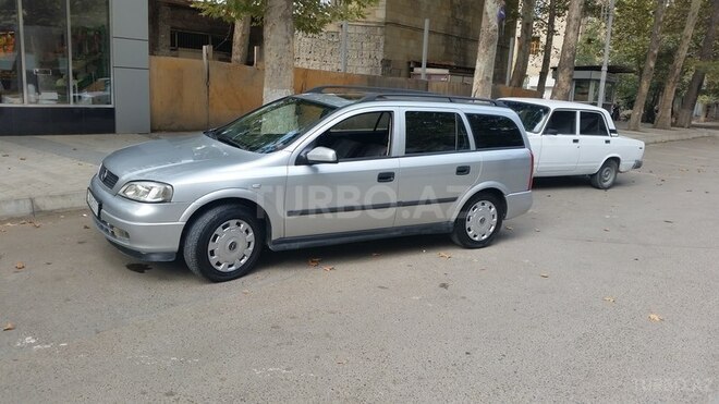 Opel Astra 1998, 230,000 km - 1.8 l - Mingəçevir