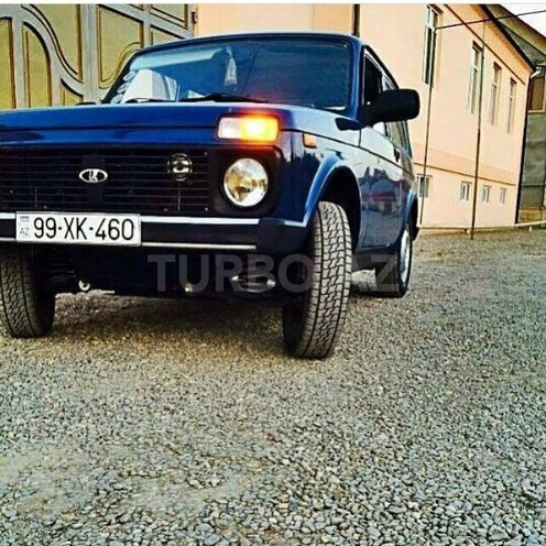 LADA (VAZ) Niva 2015, 46,000 km - 1.7 l - Quba