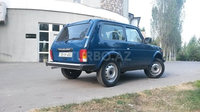 LADA (VAZ) Niva 2015, 46,000 km - 1.7 l - Quba