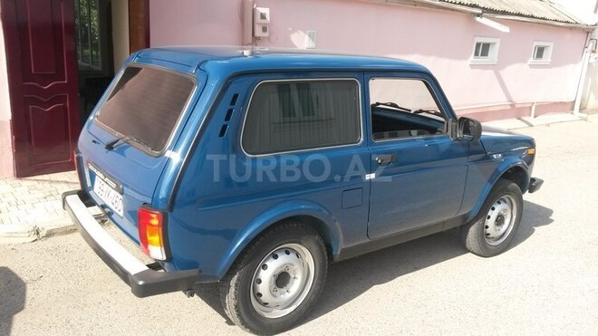 LADA (VAZ) Niva 2015, 46,000 km - 1.7 l - Quba