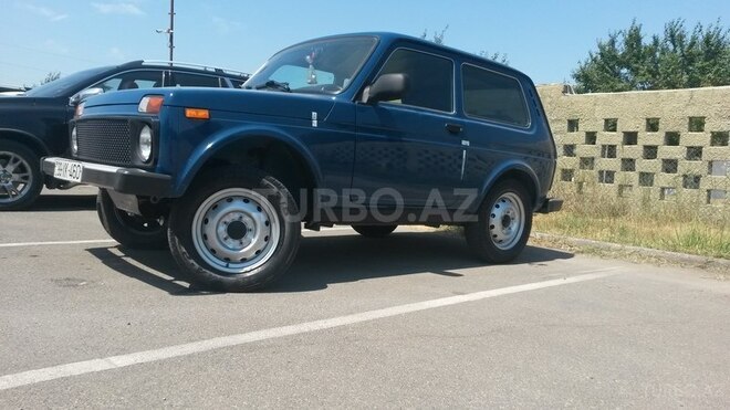 LADA (VAZ) Niva 2015, 46,000 km - 1.7 l - Quba