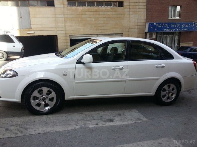 Daewoo Gentra 2014, 104,000 km - 1.5 l - Bakı