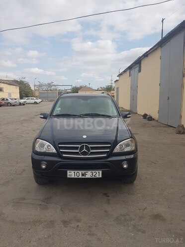 Mercedes ML 320 2001, 259,000 km - 3.2 l - Bakı