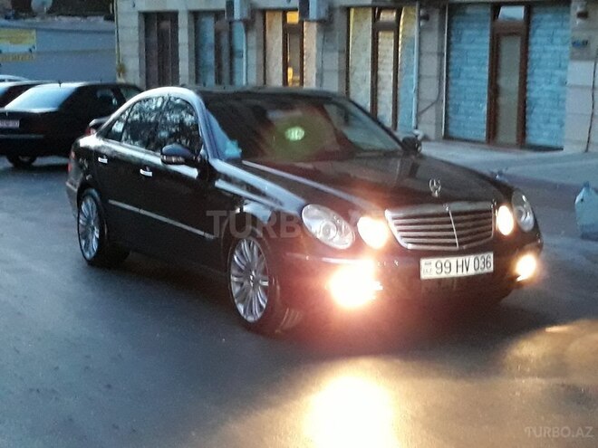 Mercedes E 220 2007, 247,000 km - 2.2 л - Bakı