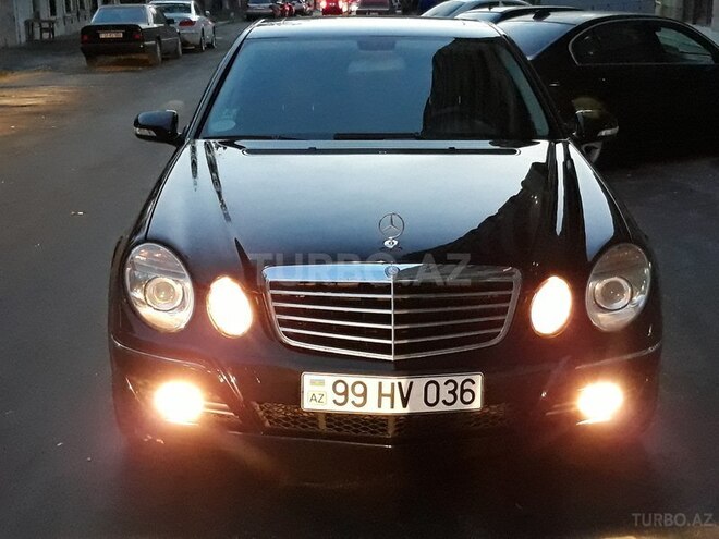 Mercedes E 220 2007, 247,000 km - 2.2 л - Bakı