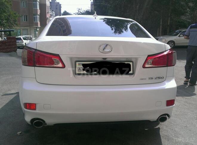 Lexus IS 250 2012, 77,000 km - 2.5 l - Bakı