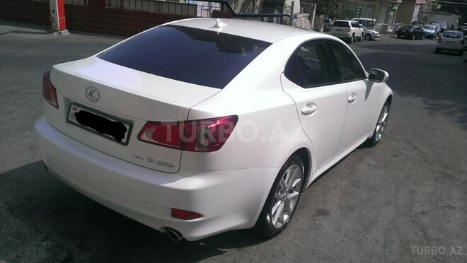 Lexus IS 250 2012, 77,000 km - 2.5 l - Bakı