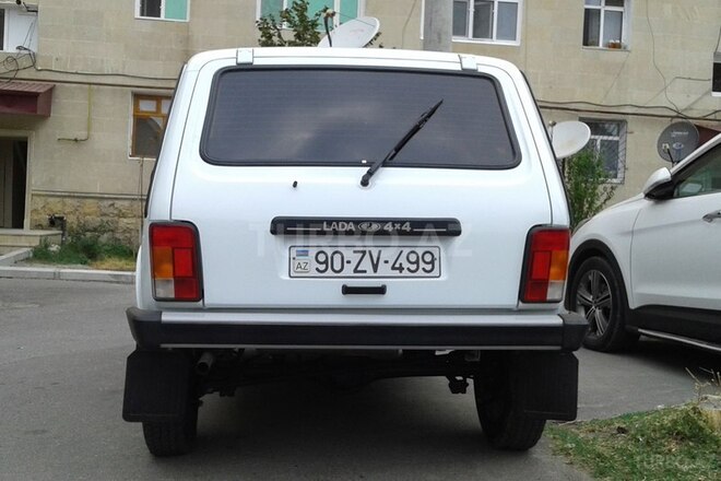 LADA (VAZ) Niva 2015, 25,450 km - 1.7 л - İsmayıllı