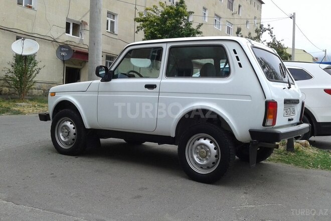 LADA (VAZ) Niva 2015, 25,450 km - 1.7 л - İsmayıllı