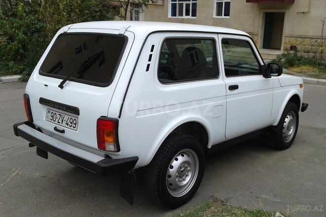 LADA (VAZ) Niva 2015, 25,450 km - 1.7 л - İsmayıllı
