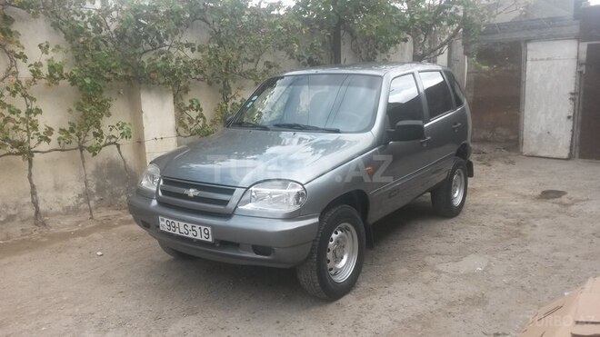 Chevrolet Niva 2007, 219,000 km - 1.7 л - Bakı