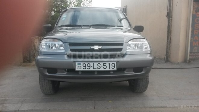 Chevrolet Niva 2007, 219,000 km - 1.7 л - Bakı