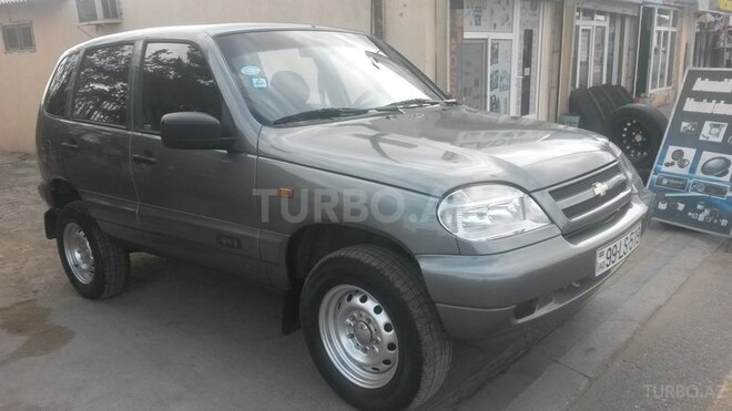 Chevrolet Niva 2007, 219,000 km - 1.7 л - Bakı